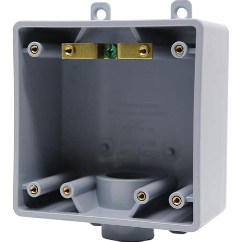 2 gang electrical box deep exterior|2 gang electrical outlet box.